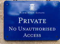 Badminton Estate, House and village