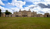 Badminton Estate, House and village