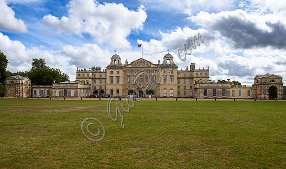 Badminton Estate, House and village