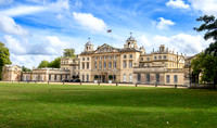 Badminton Estate, House and village