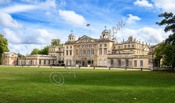 Badminton Estate, House and village