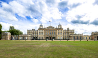 Badminton Estate, House and village