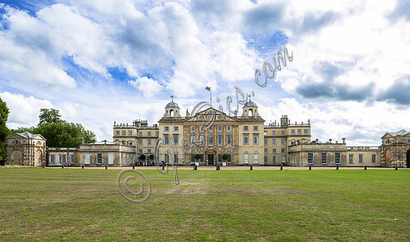 Badminton Estate, House and village