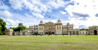 Badminton Estate, House and village