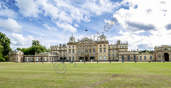 Badminton Estate, House and village
