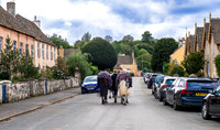 Badminton Estate, House and village