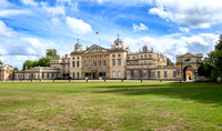 Badminton Estate, House and village