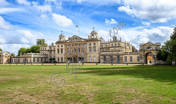 Badminton Estate, House and village