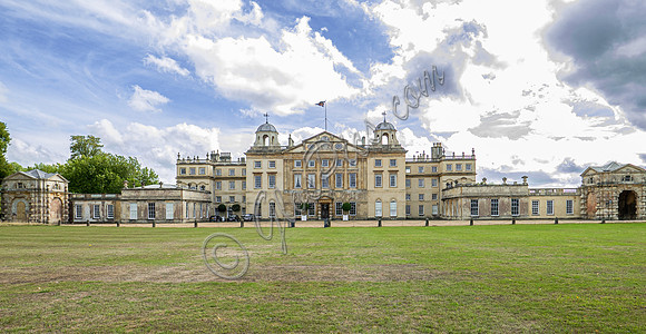 Badminton Estate, House and village