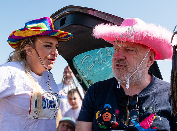 Daisy May Cooper with Paul Cooper