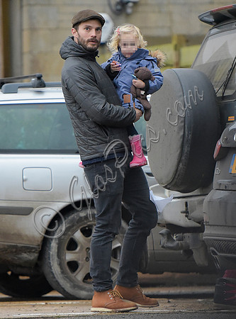 Jamie Dornan with daughter Dulcie