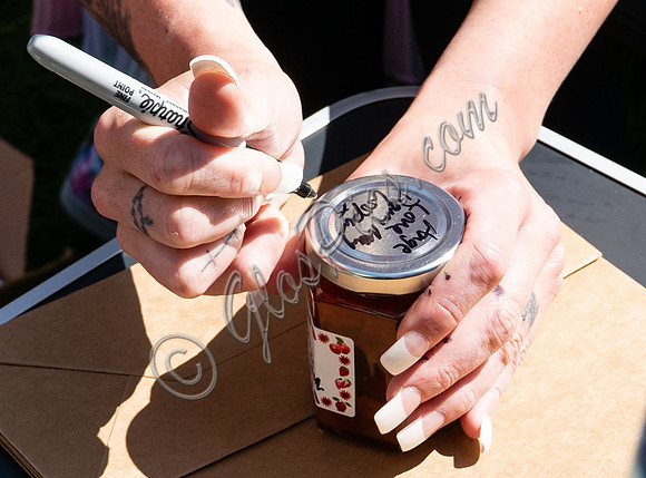 Daisy May Cooper autographing