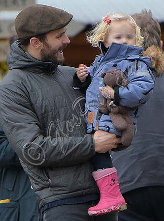 Jamie Dornan with daughter Dulcie