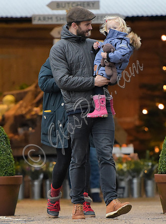 Jamie Dornan with daughter Dulcie