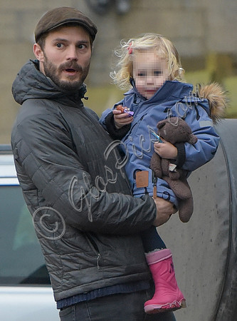 Jamie Dornan with daughter Dulcie