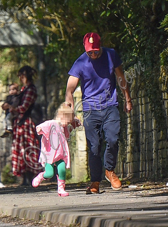 Jamie Dornan and daughter Dulcie