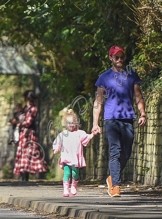 Jamie Dornan and daughter Dulcie