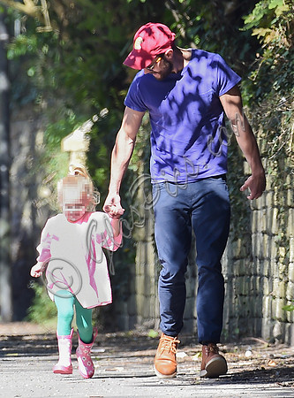 Jamie Dornan and daughter Dulcie