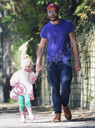 Jamie Dornan and daughter Dulcie