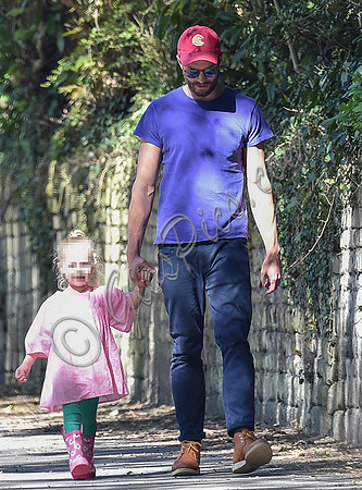 Jamie Dornan and daughter Dulcie