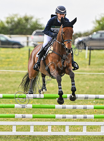 Zara Tindall on "Pinch Me" at Calmsden Horse Trials