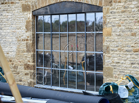 "Crittall" windows and doors