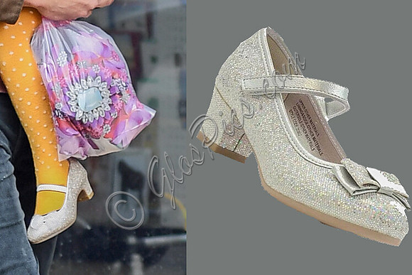 Dulcier Dornan wearing new shoes