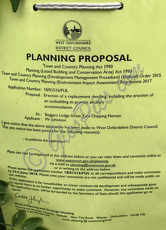 Planning Notice