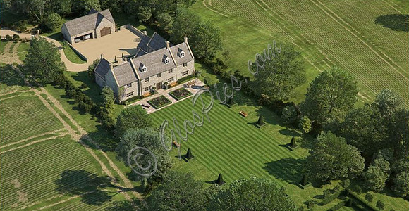 Architectural Visualisation of Beggars Lodge