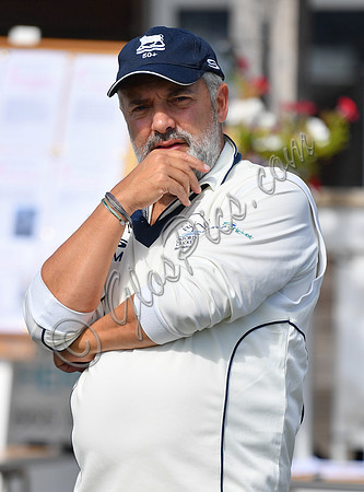 Sam Mendes in cricket whites