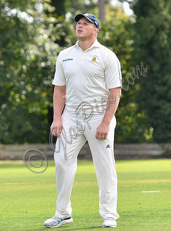 Dylan Hartley in cricket whites