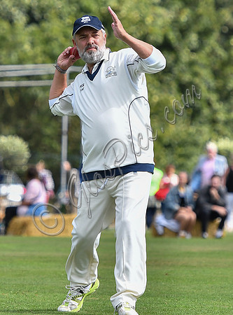 Sam Mendes in cricket whites