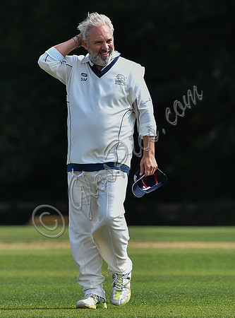 Sam Mendes in cricket whites