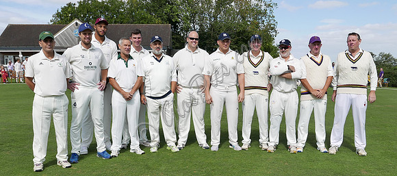 Soho Farmhouse celebrity cricket team