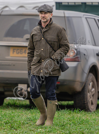 Christian Horner wearing country attire (alone)