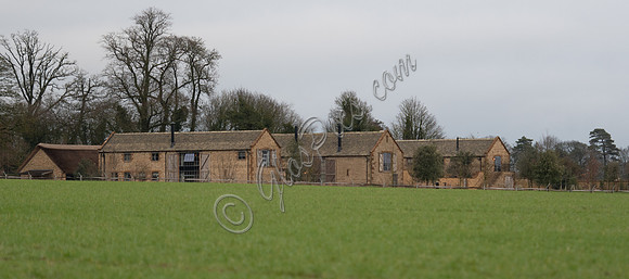 Beckham's Cotswold barn
