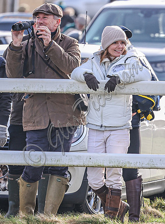 Geri Halliwell Horner and  Christian Horner