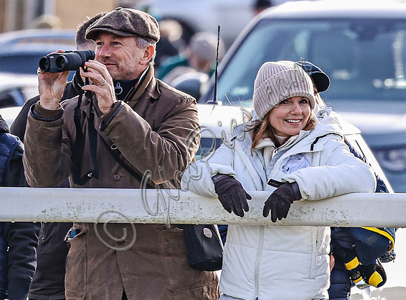 Geri Halliwell Horner and  Christian Horner