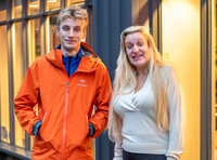 "This Country" stars spotted in Cirencester, United Kingdom - 29th January, 2024