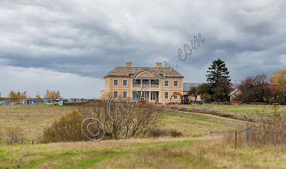 views of Curdle Hill Farm House AKA Diddly Squat Farm