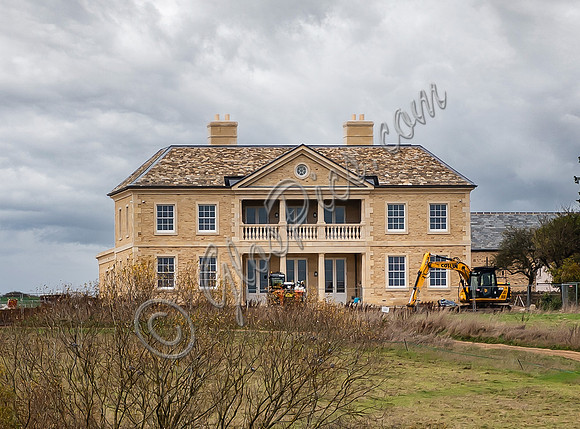views of Curdle Hill Farm House AKA Diddly Squat Farm