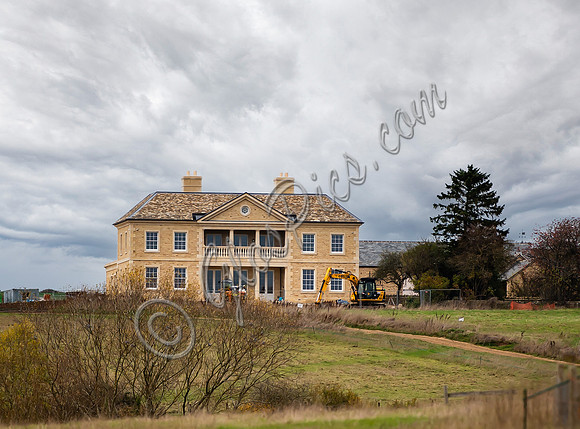 views of Curdle Hill Farm House AKA Diddly Squat Farm