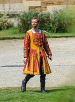 "Wolf Hall" filming at Chastleton House, Oxfordshire - 29th July, 2014