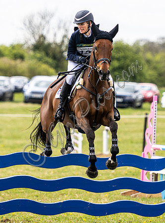 Zara Tindall on "Pinch Me" at Calmsden Horse Trials