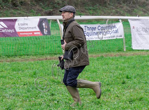 Christian Horner wearing country attire (alone)