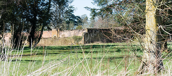 Site of the walled garden