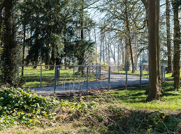Site of the walled garden