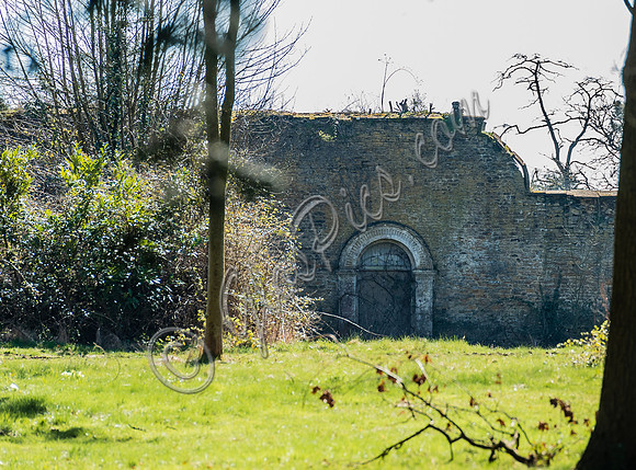 Site of the walled garden