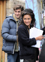 "You, Me and the Apocalypse" filming in Northleach - 8th May, 2015