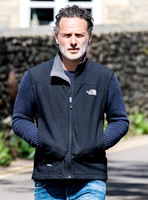 "The Walking Dead " star Andrew Lincoln spotted over Bank Holiday weekend. Malmesbury, Wiltshire, United Kingdom - 23rd May, 2020